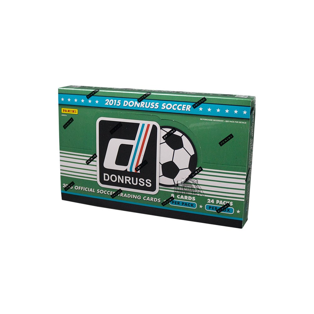 2015 Panini Donruss Soccer Hobby Box | Steel City Collectibles