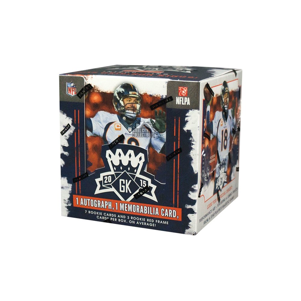 2015 Panini Gridiron Kings Football Hobby Box Steel City Collectibles