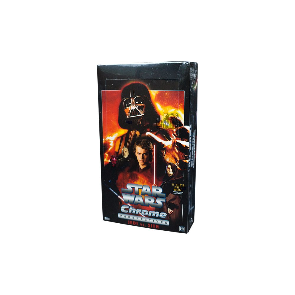 topps star wars chrome perspectives