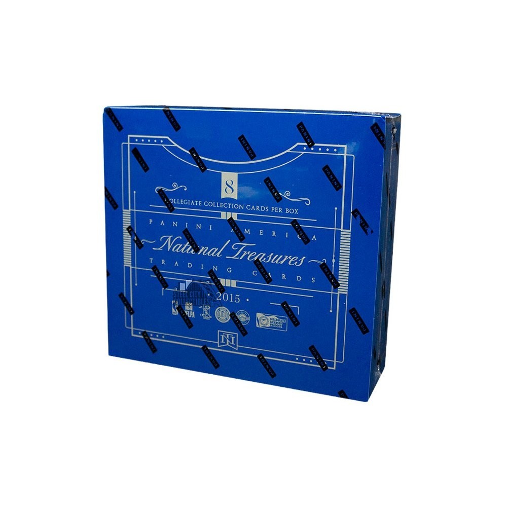 2015 Panini National Treasures Collegiate MultiSport Hobby Box Random