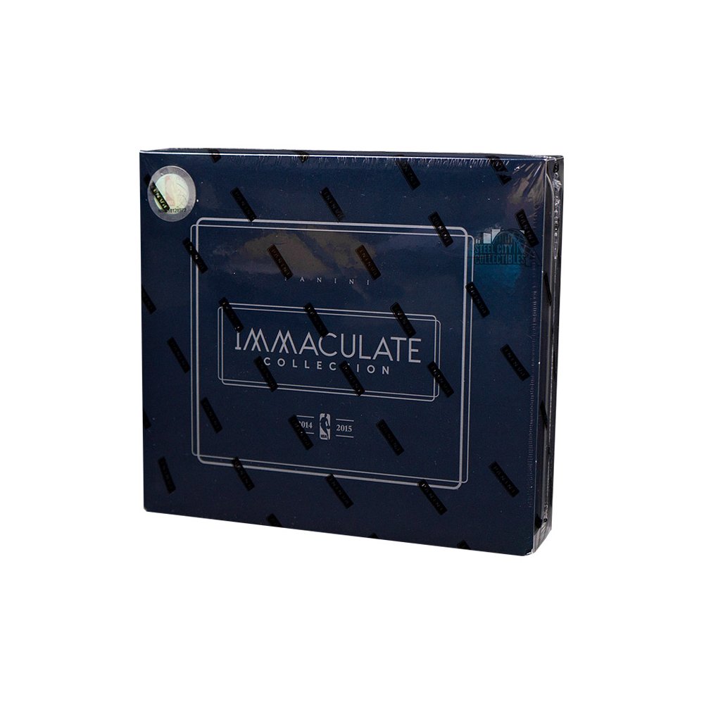 2014-15 Panini Immaculate Basketball Hobby Box | Steel City Collectibles
