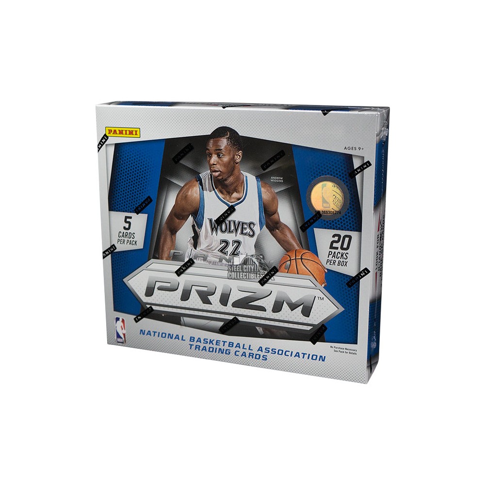 2014-15 Panini Prizm Basketball Hobby Box