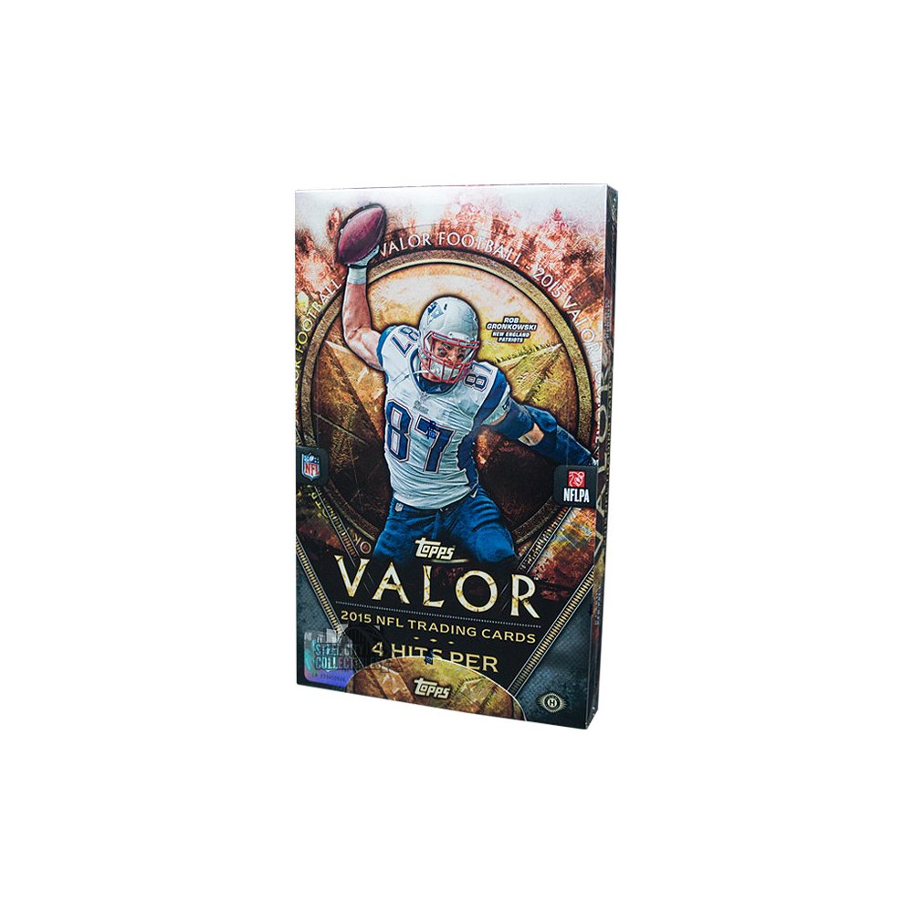 2015 Topps Valor Football Hobby Box
