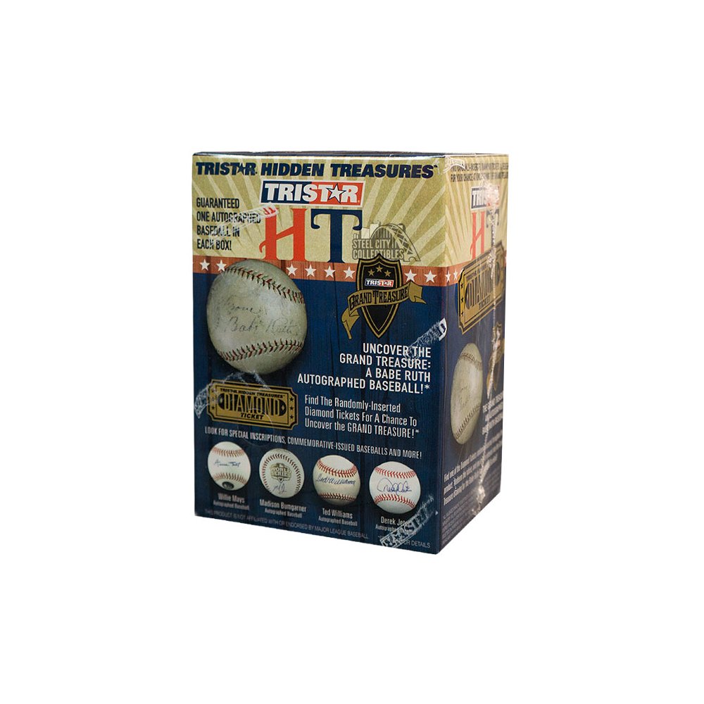 2015 Tristar Hidden Treasures Autographed Baseball Series Box