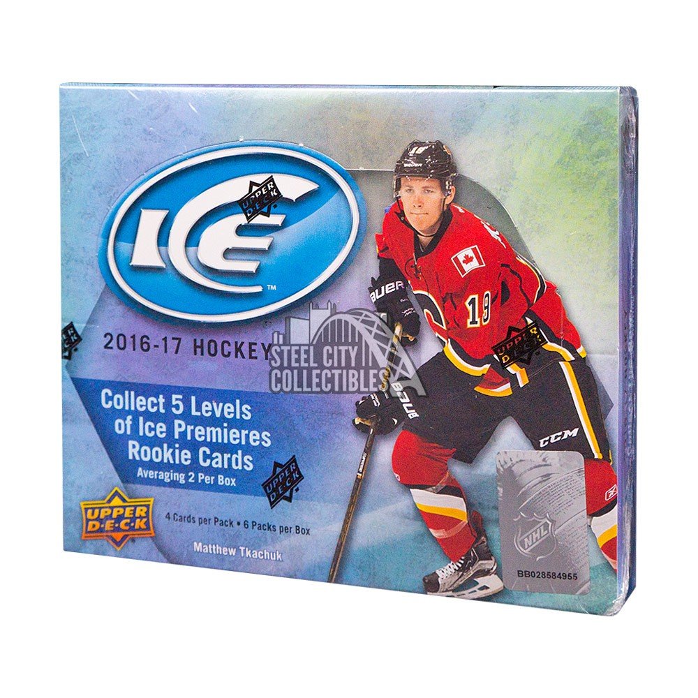 201617 Upper Deck Ice Hockey Hobby Box Steel City Collectibles