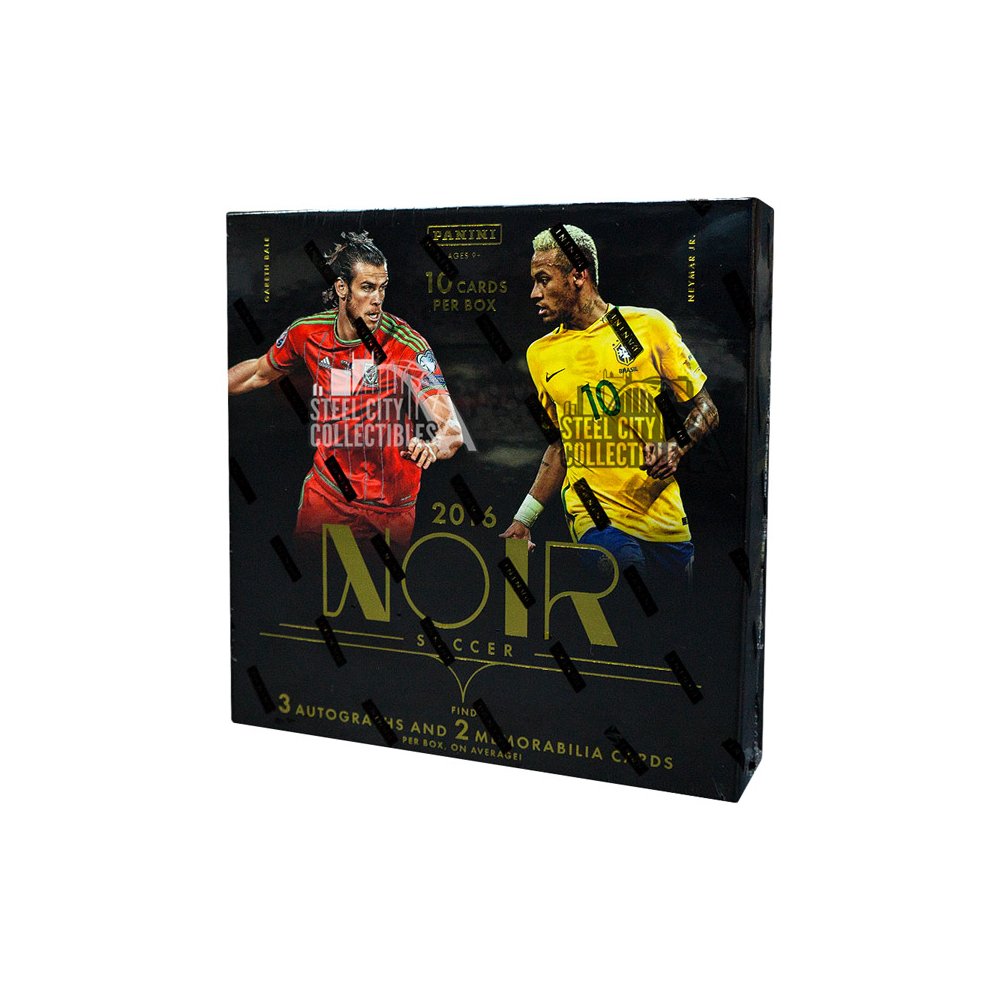 2016-17 Panini Noir Soccer Hobby Box | Steel City Collectibles