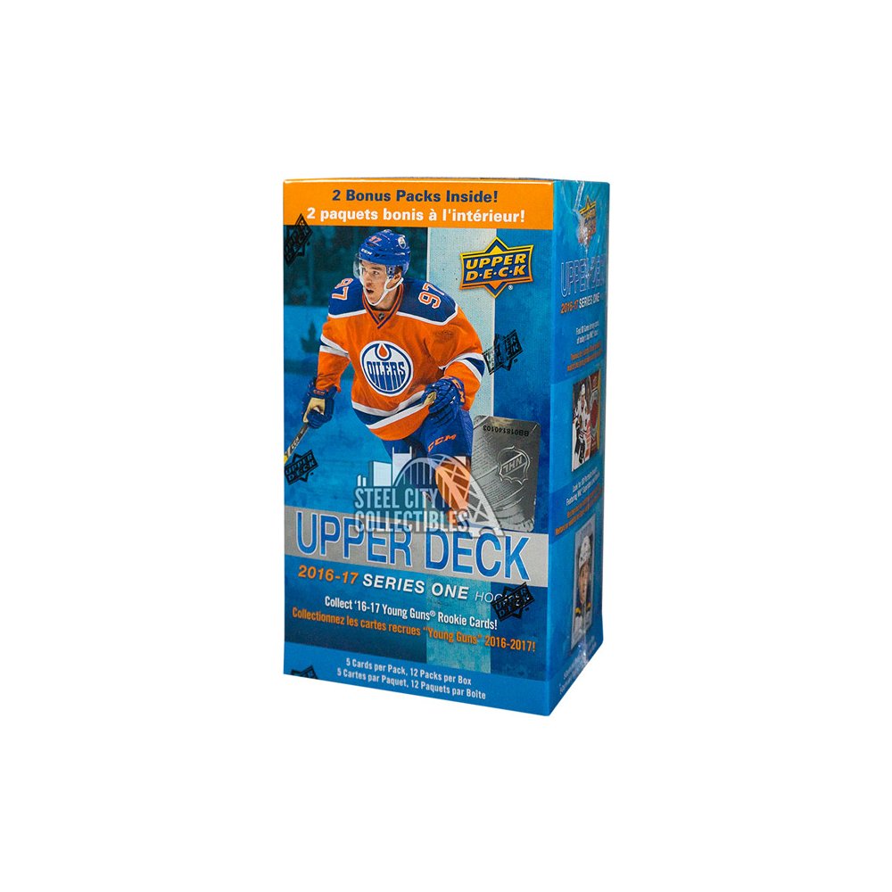 2016-17 Upper Deck Series 1 Hockey 12ct Blaster Box 