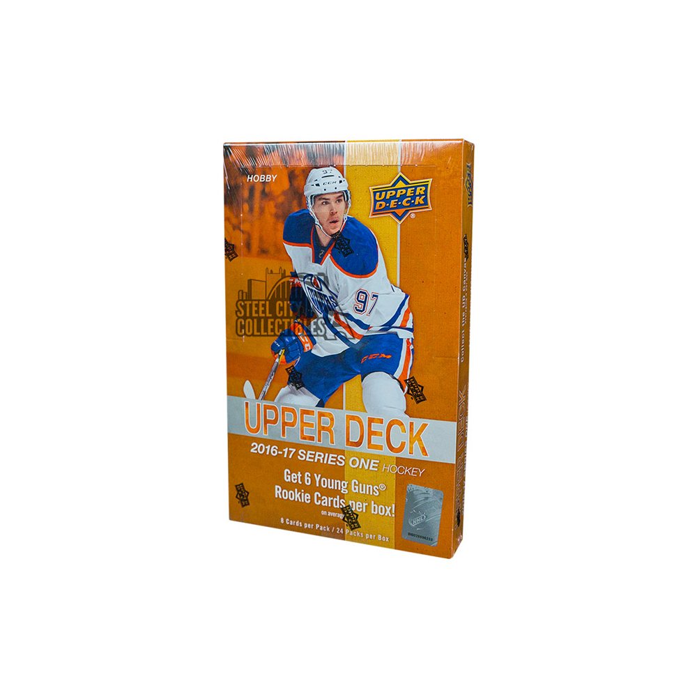 2016-17 Upper Deck Series 1 Hockey Hobby Box