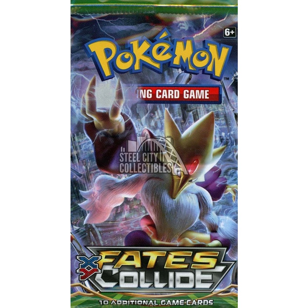 pokemon online tcg xy fates collide booster