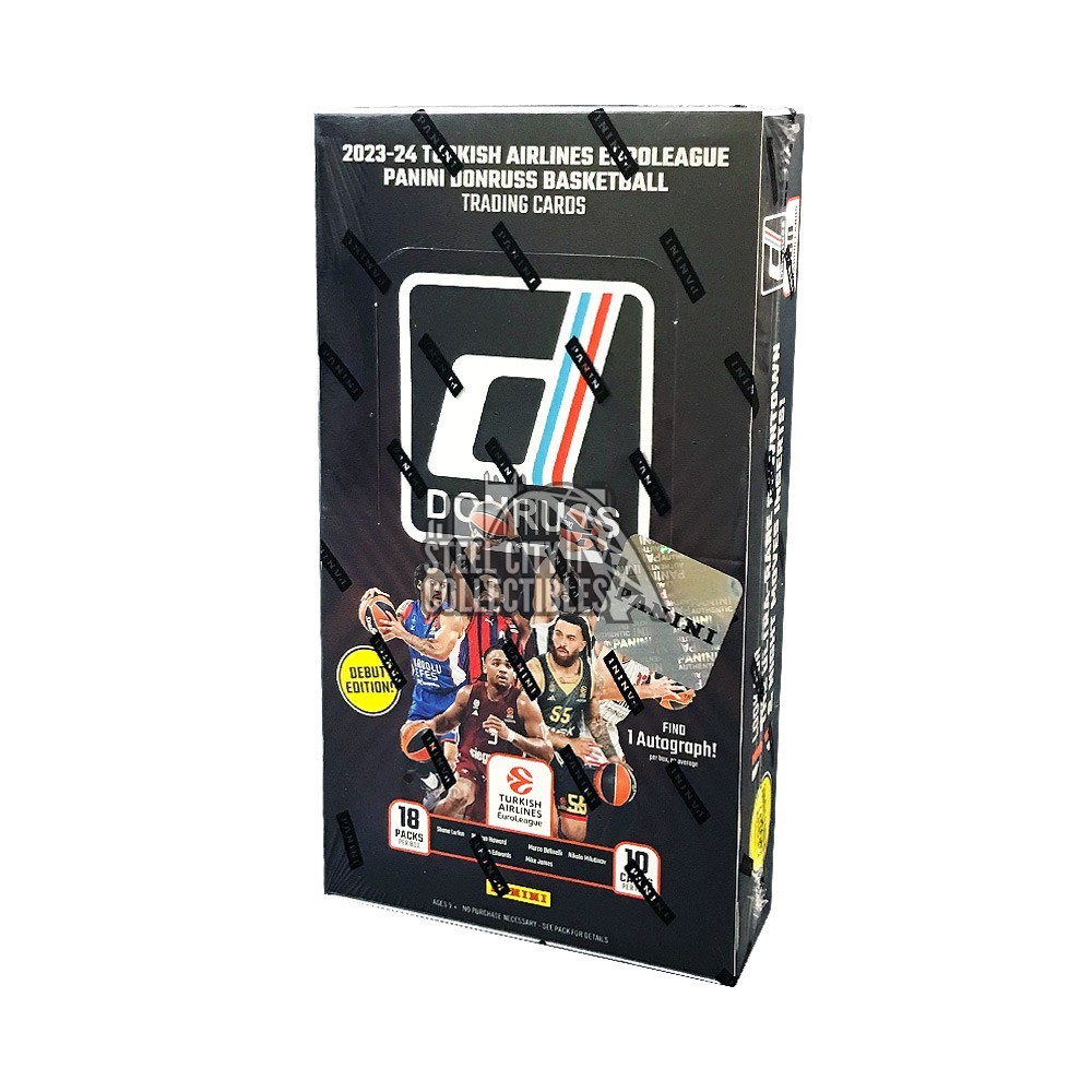 Panini - 2023-24 Donruss Turkish Airlines Euroleague