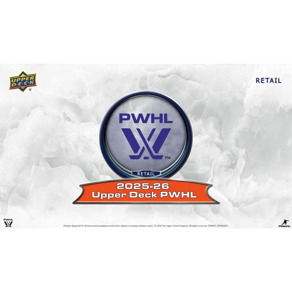 2026 Upper Deck PWHL Hockey Blaster 20-Box Case | Steel City
