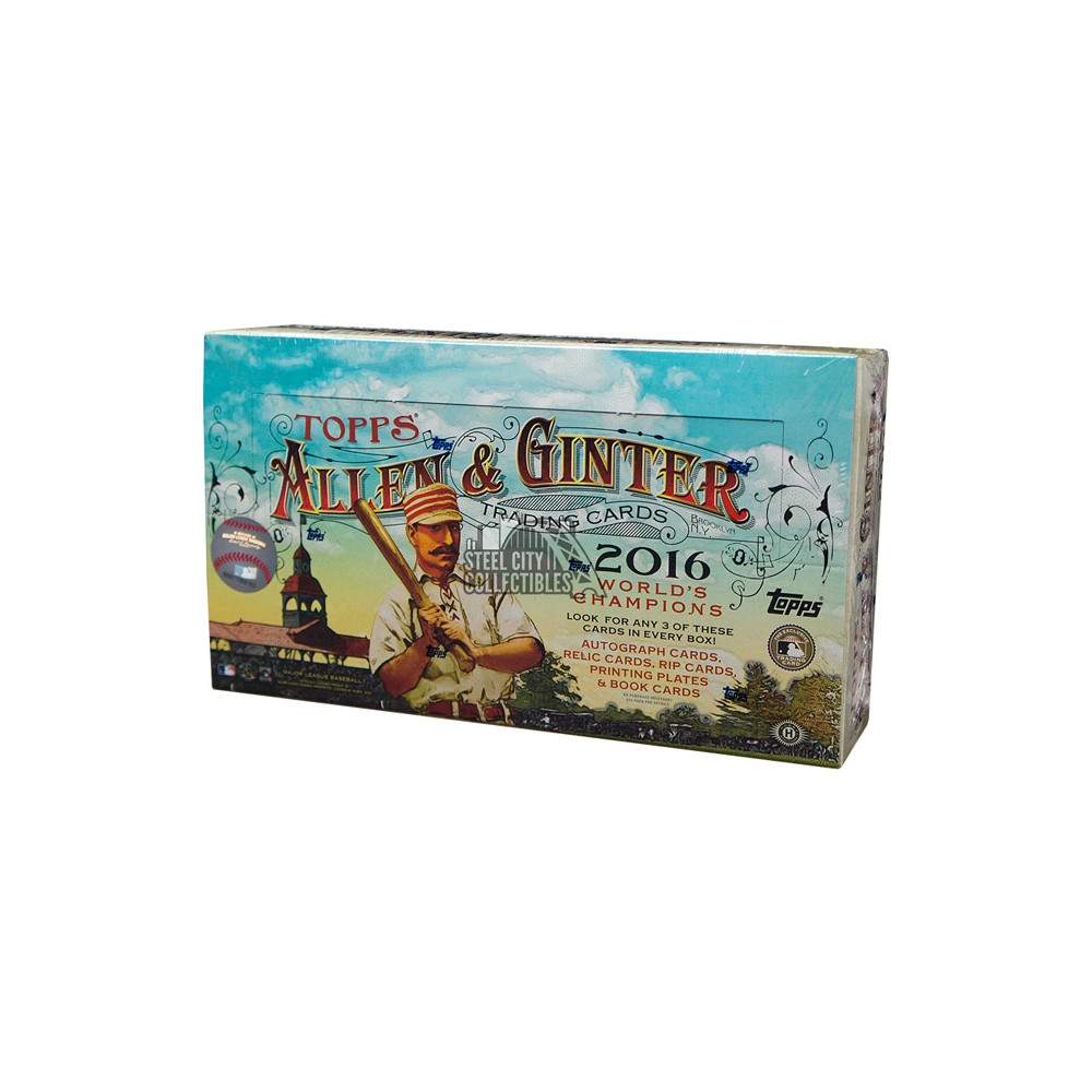 2018 Topps Allen & Ginter Baseball Card Hobby Pack Fresh Box 2018 Topps  Allen & Ginter Hobby Pack – 8 Cards, Look For Ohtani, Autos, Cryptocurrency  2018 Baseball Hobby Box