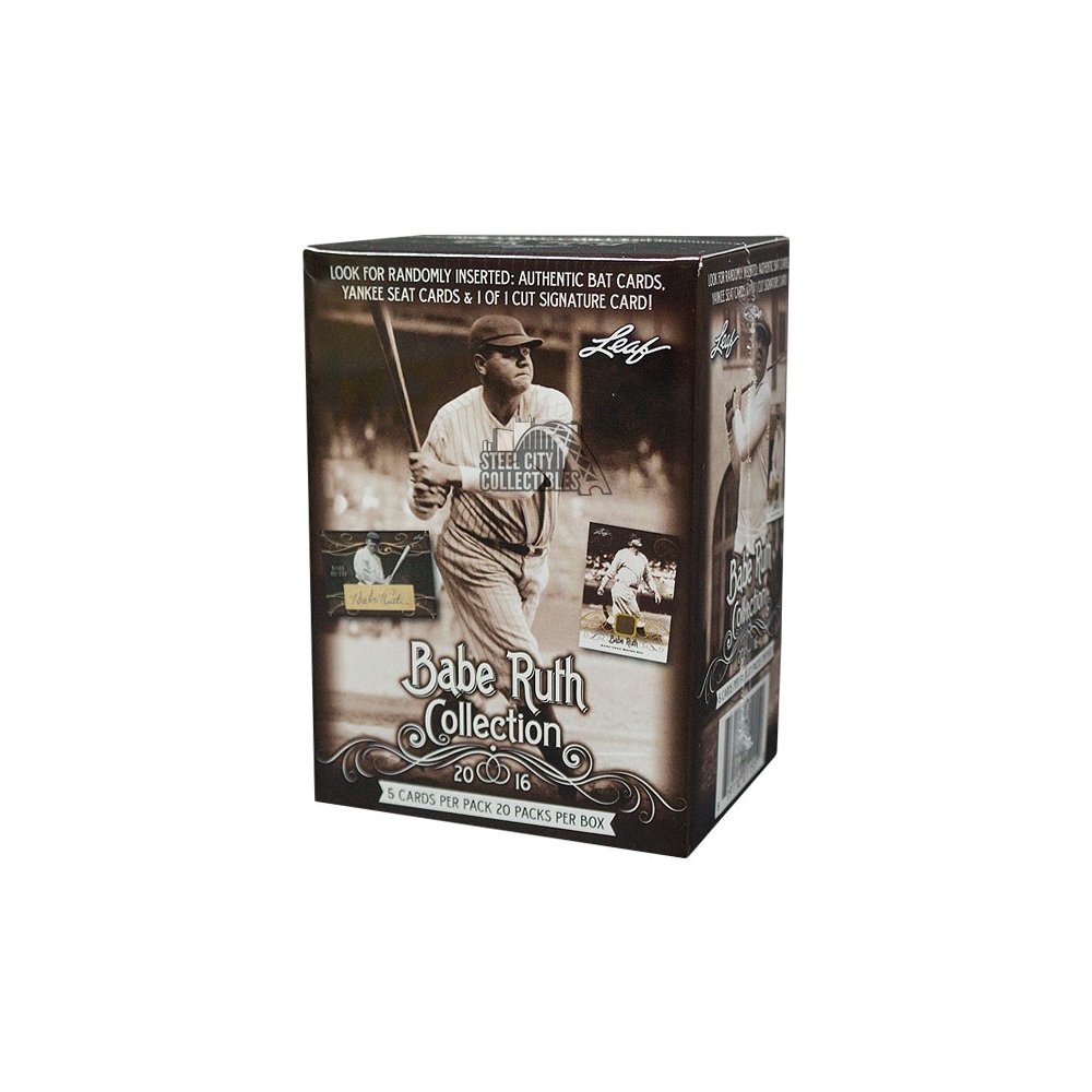 2016 Leaf Babe Ruth Collection Box