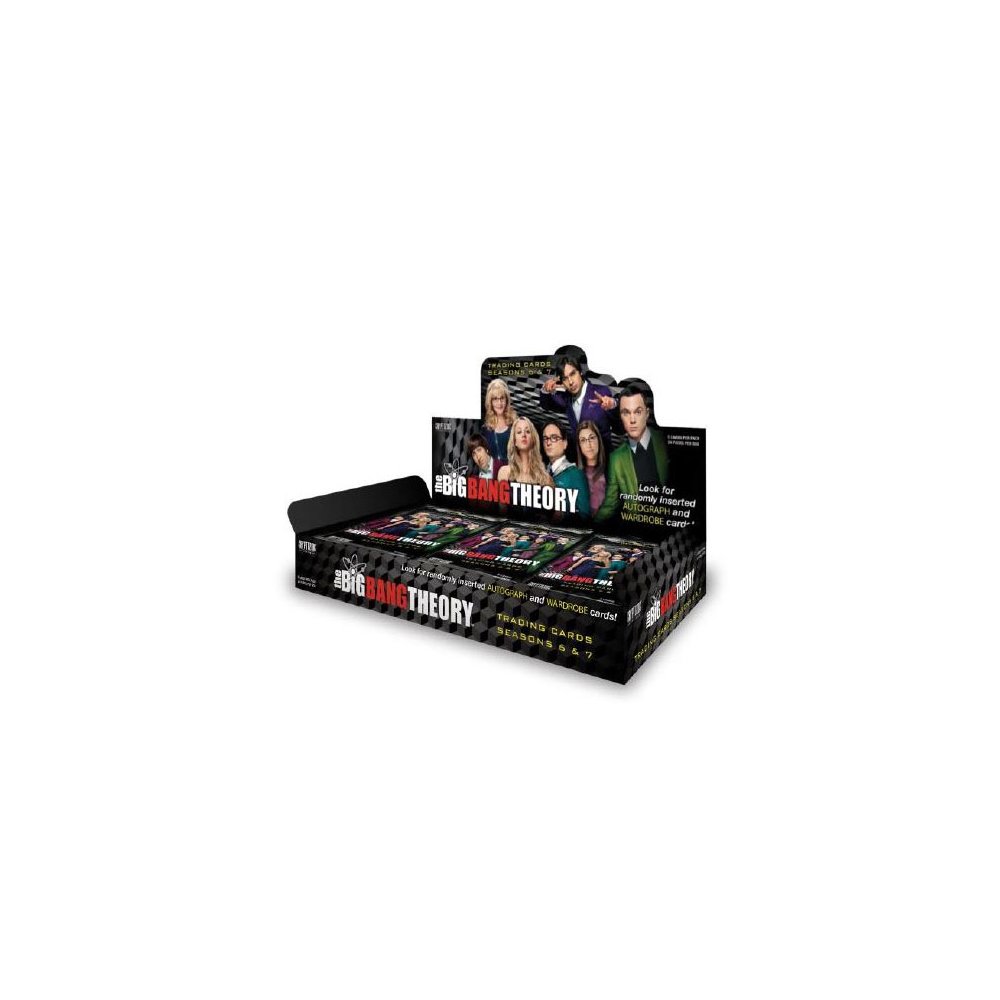Big Bang Theory Seasons 6 7 Hobby 12 Box Case Steel City Collectibles big-bang-theory-seasons-6-7-hobby-12-box-case-steel-city-collectibles