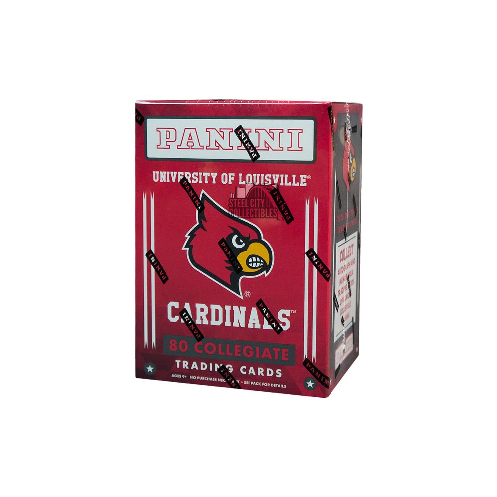 2016 Panini Louisville Cardinals Collegiate MultiSport Blaster Box
