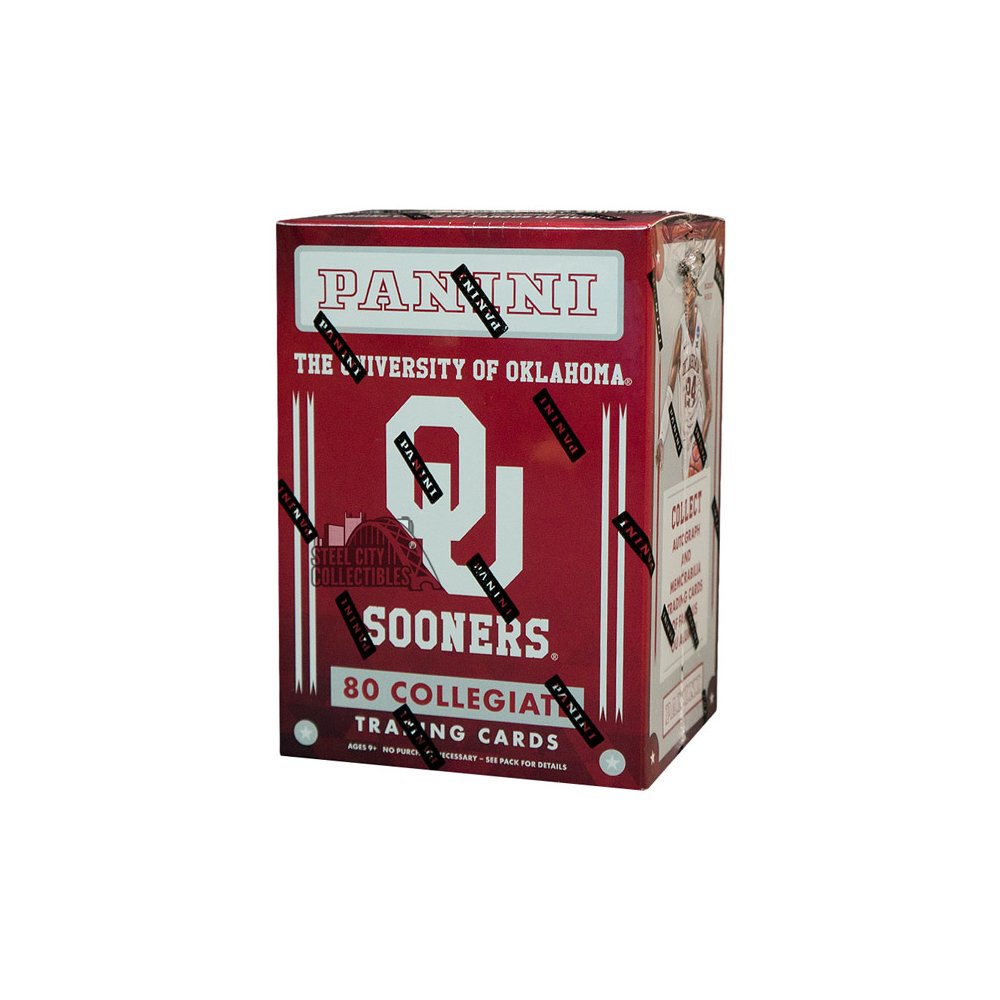 Sooner Box 2016 Panini Oklahoma Sooners Collegiate Multi-Sport Blaster Box | Steel ...