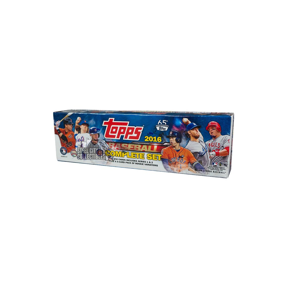 2016 Topps Baseball Factory Set Retail Version | Steel City Collectibles