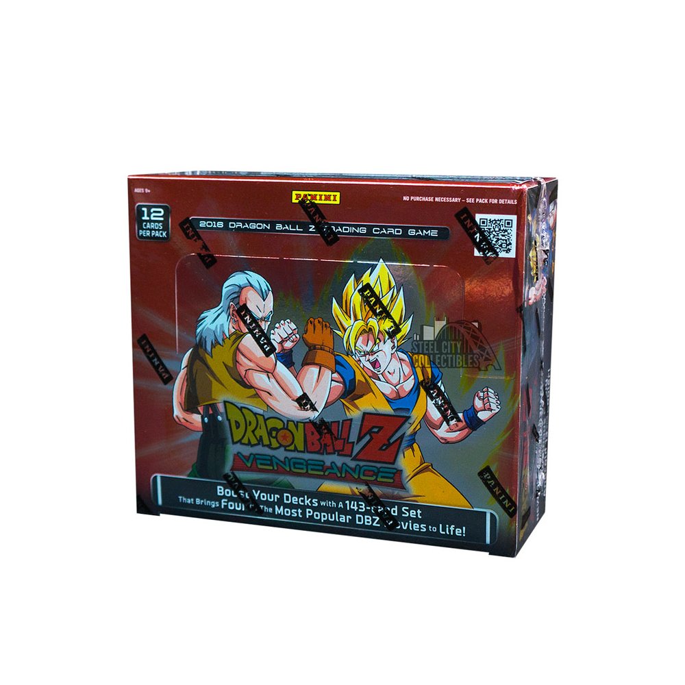 Dragon Ball Z Awakening Panini Booster Box 