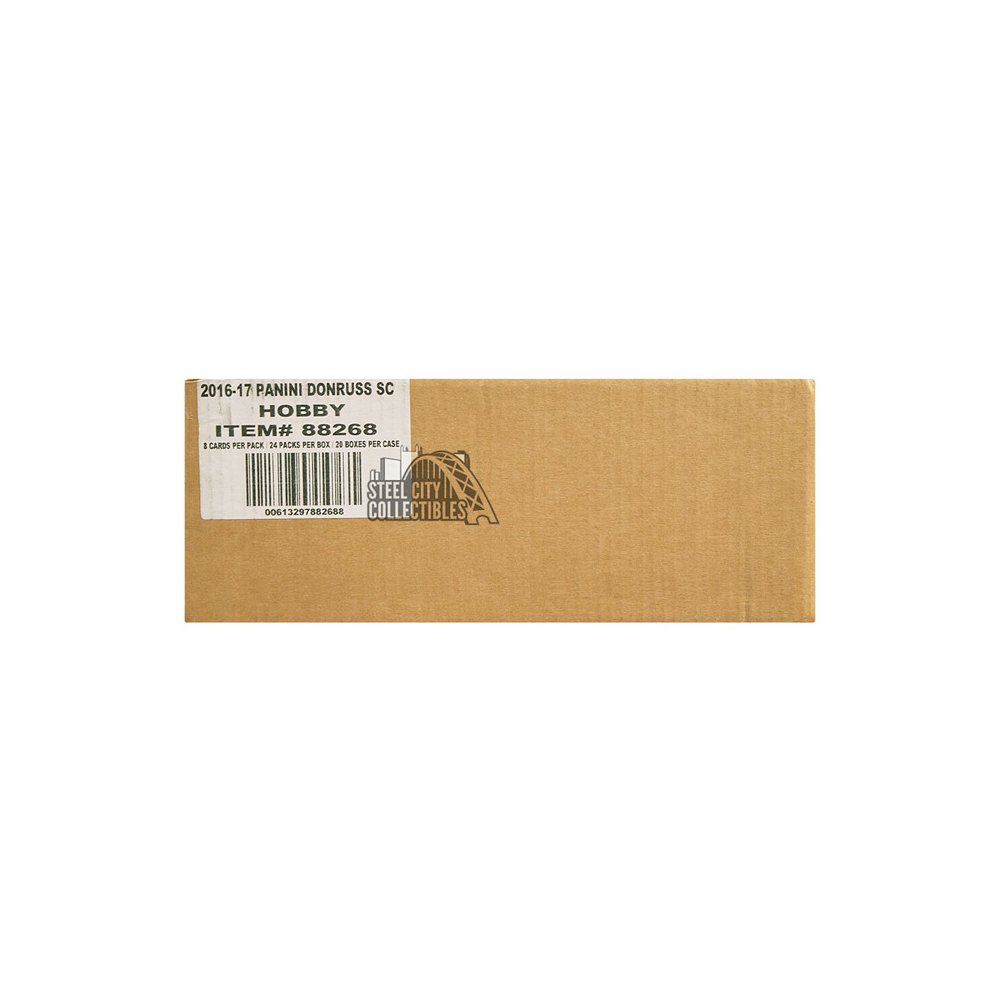 2016-17 Panini Donruss Soccer Hobby 20-Box Case | Steel City Collectibles