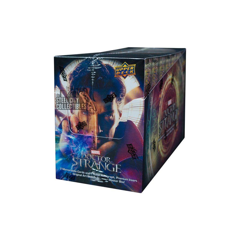 2016 Upper Deck Marvel Doctor Strange Hobby Box | Steel City