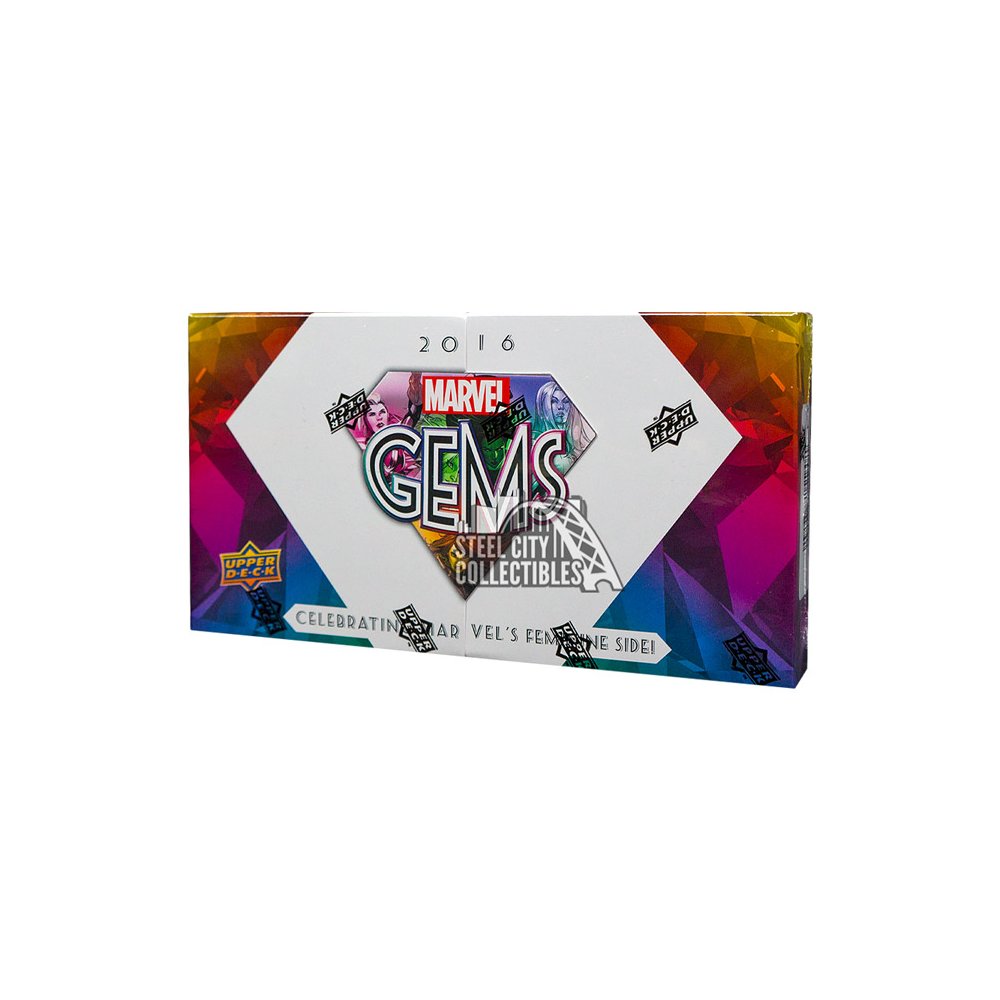 2016 Upper Deck Marvel Gems Hobby Box | Steel City Collectibles