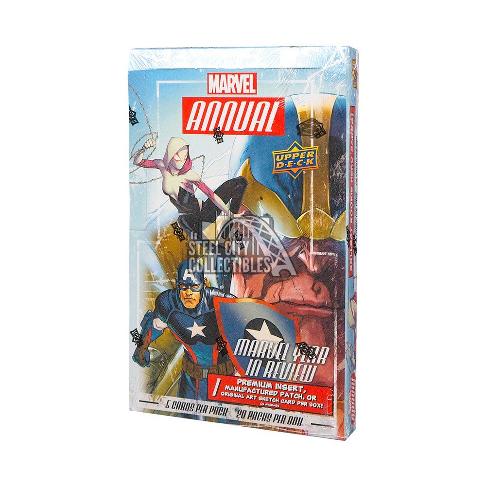 2016 Upper Deck Marvel Annual Hobby Box | Steel City Collectibles