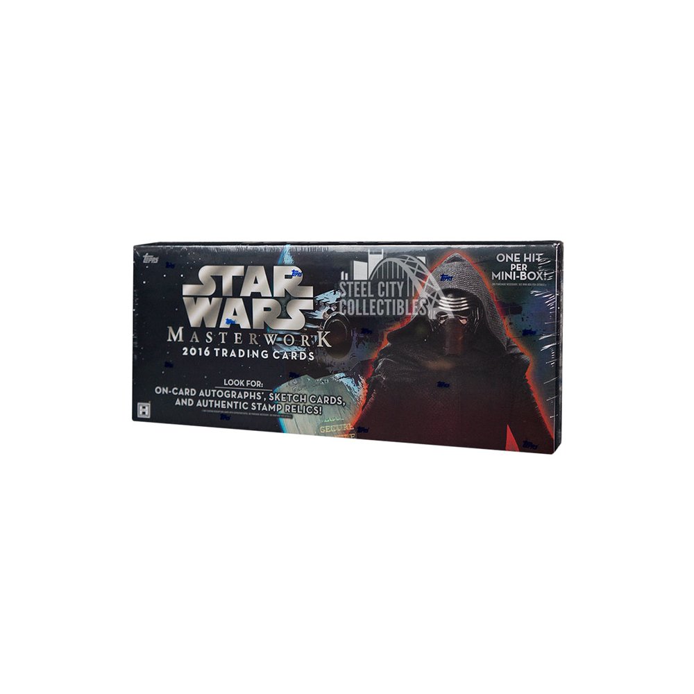 topps masterwork star wars