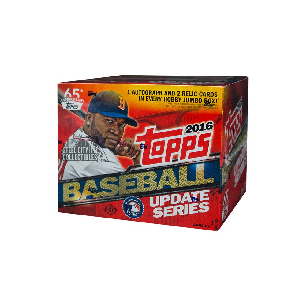 未開封 Topps Update Series Baseball Jumbo Amazon.com: 2023 Topps Update Series Baseball Jumbo Box