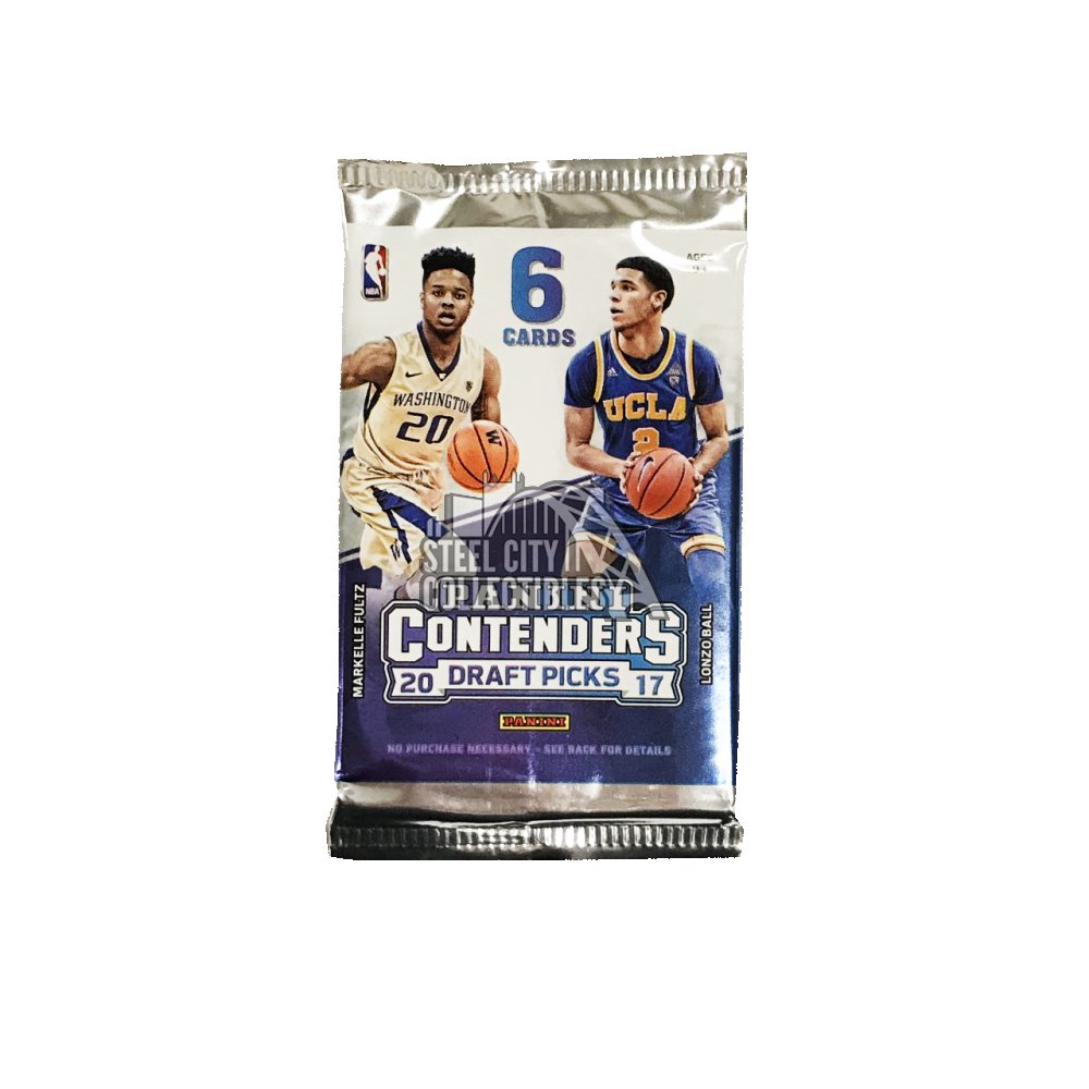 2017-18 Panini Contenders Draft Picks Collegiate Basketball