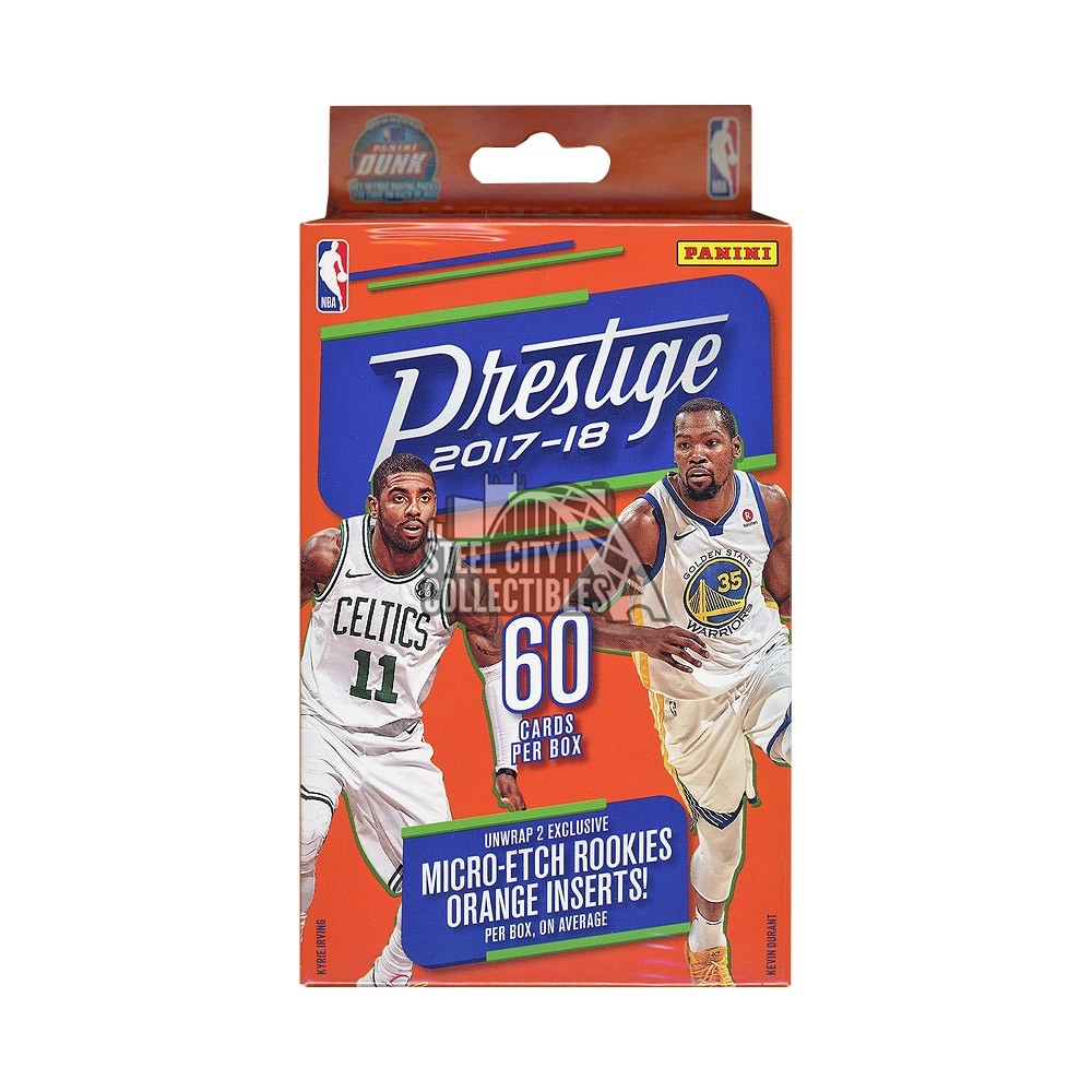 2017-18 Panini Prestige Basketball Hanger Box | Steel City