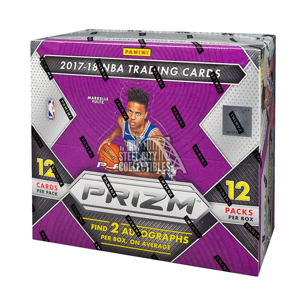Games & Puzzles 201718 Panini Prizm Basketball Factory Sealed Blaster