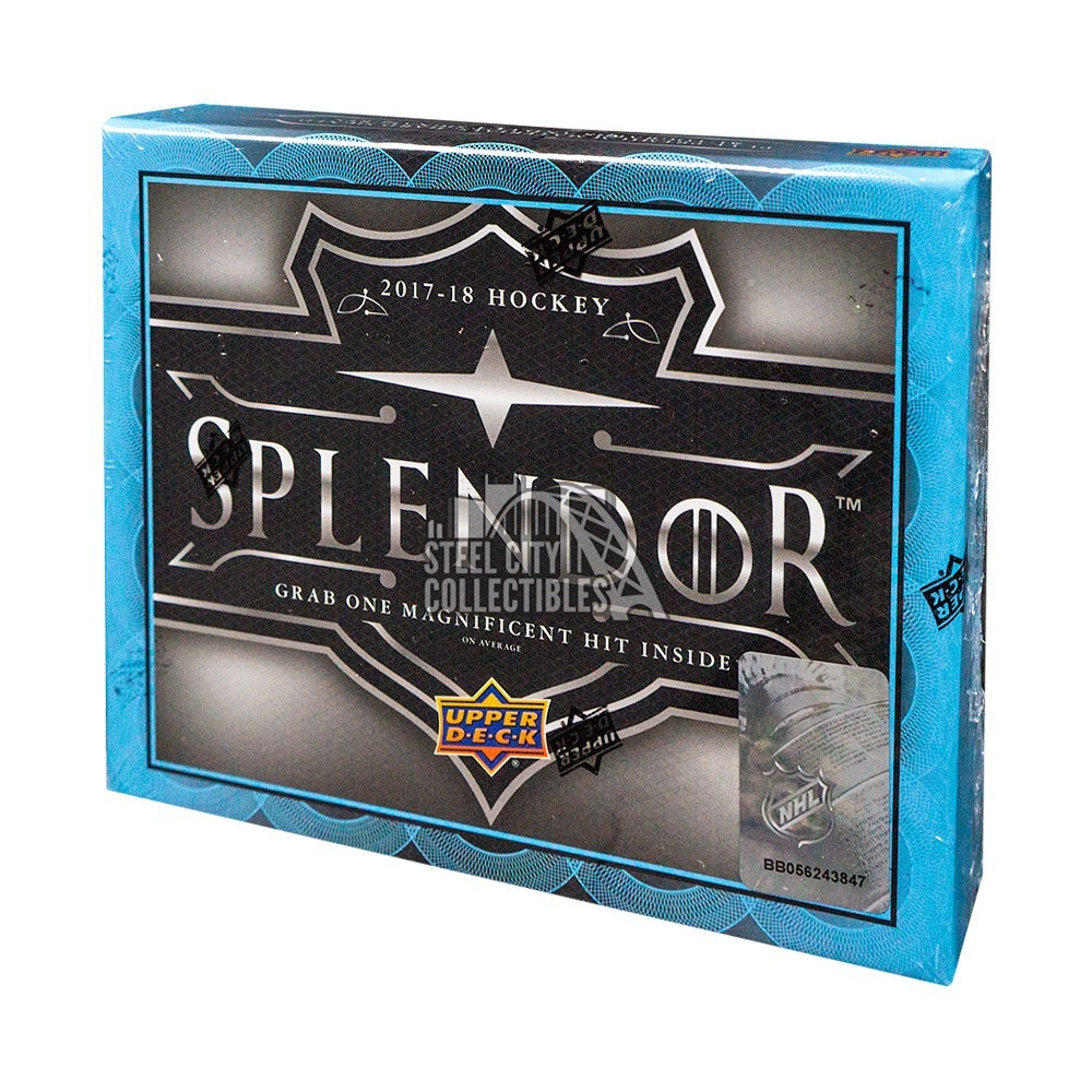 2017-18 Upper Deck Series 1 Ice Hockey Hobby Box - Factory Sealed! Grab That Rookie Card