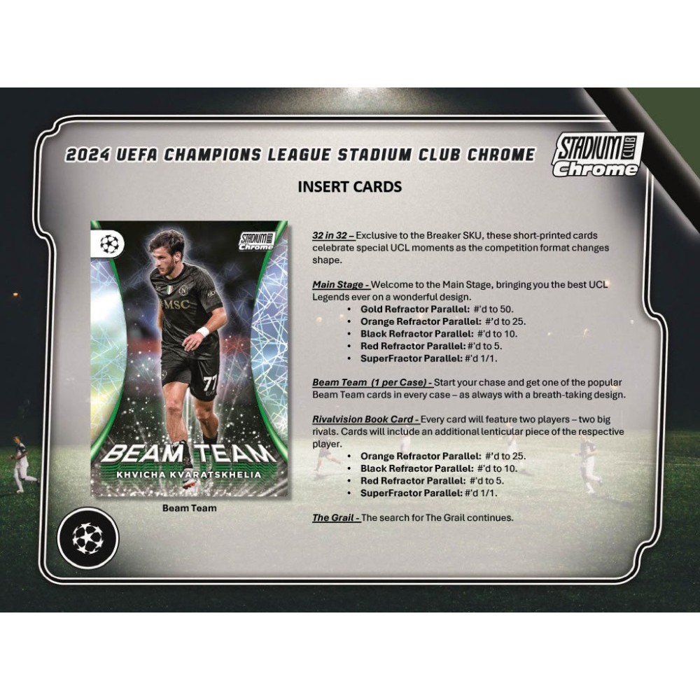 2023-24 Topps Stadium Club Chrome UEFA Members Only Pedri