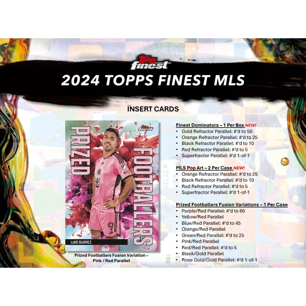 2023 Topps Major League Soccer Cards