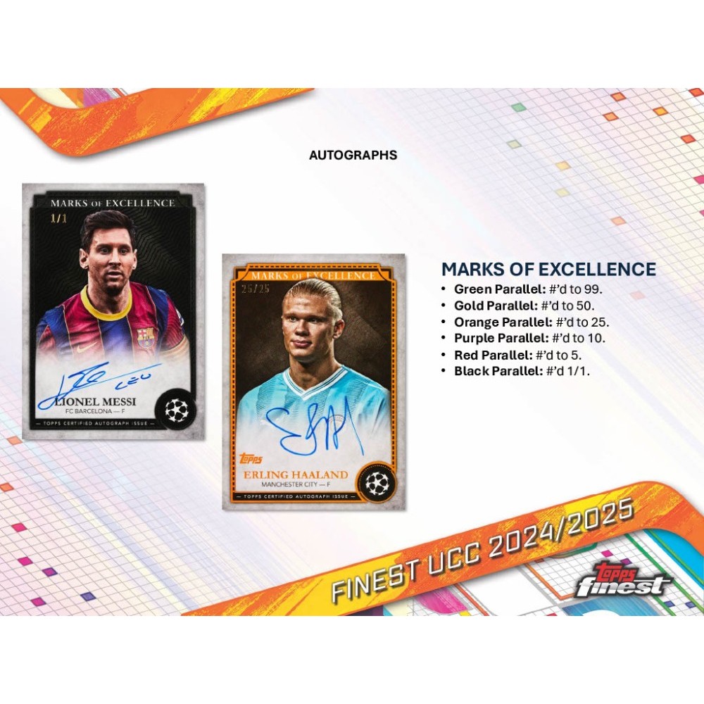 世界10枚限定！22-23 Topps Finest アレクサンドロプロス RC ⚽ 2022/23 TOPPS FINEST UEFA CLUB COMPETITIONS【製品情報