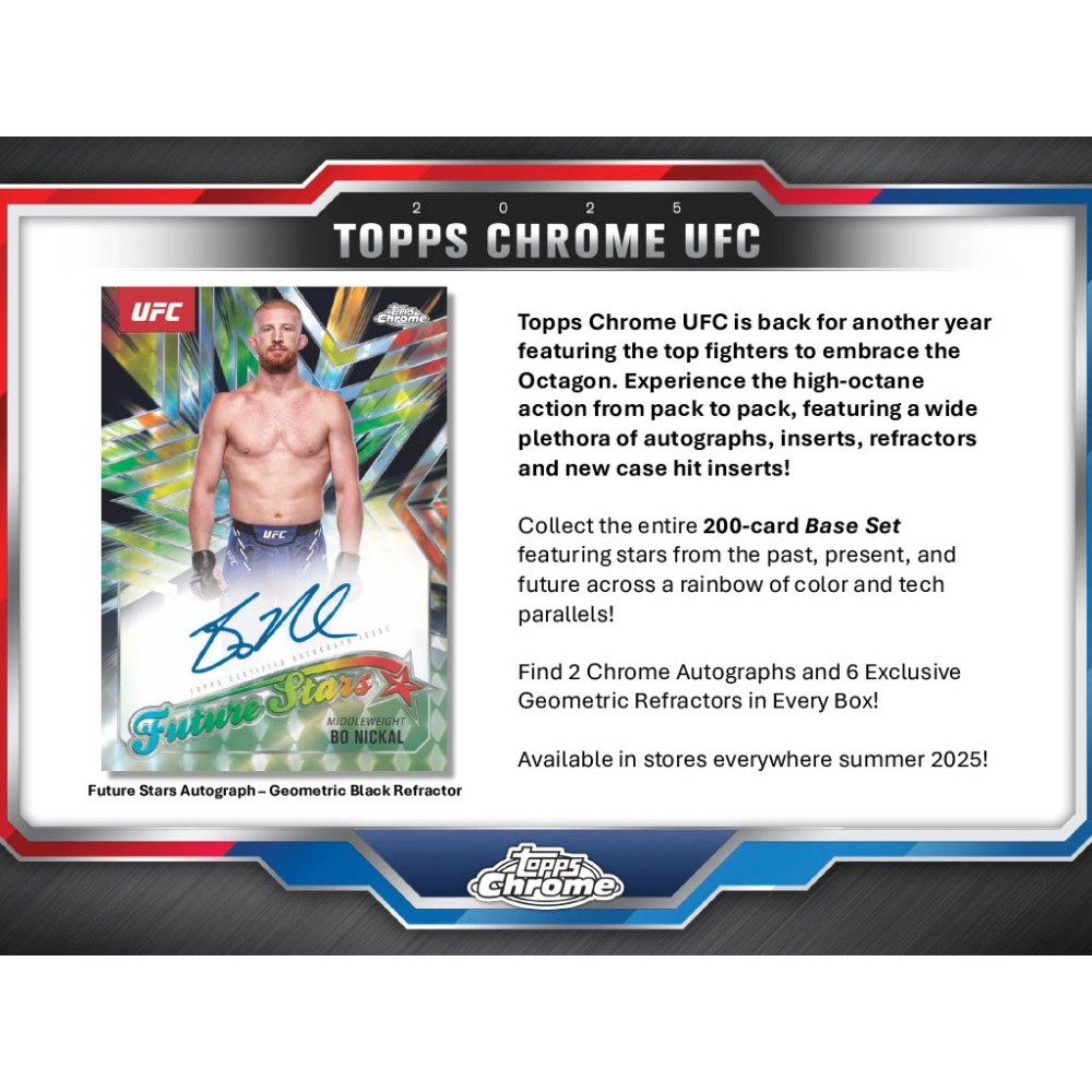 superstar sensation toppschrome 2019 12枚 2024/25 Topps Chrome UEFA Club Competitions Soccer Box