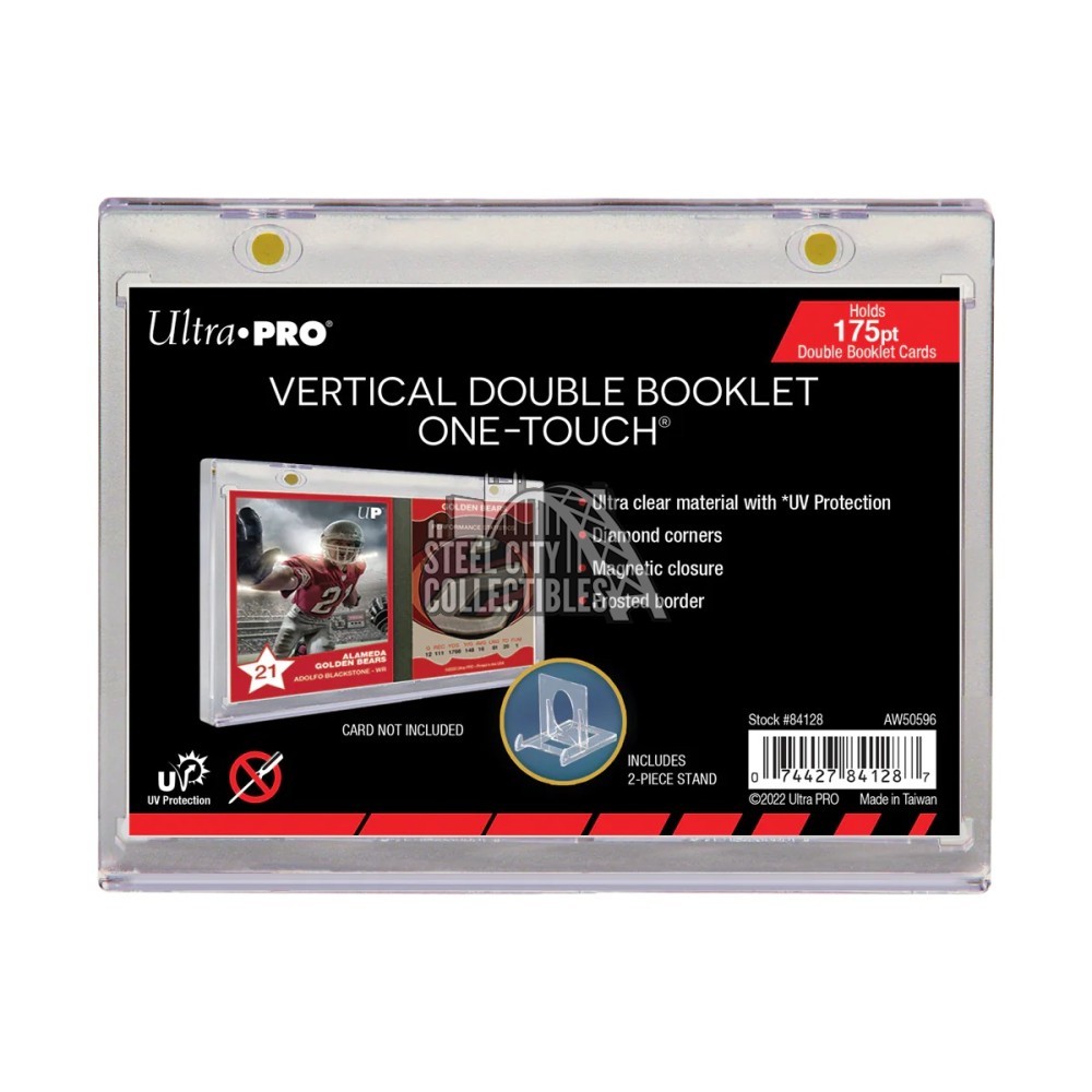 Ultra Pro One Touch Vertical Booklet Card Magnetic 175pt Holder