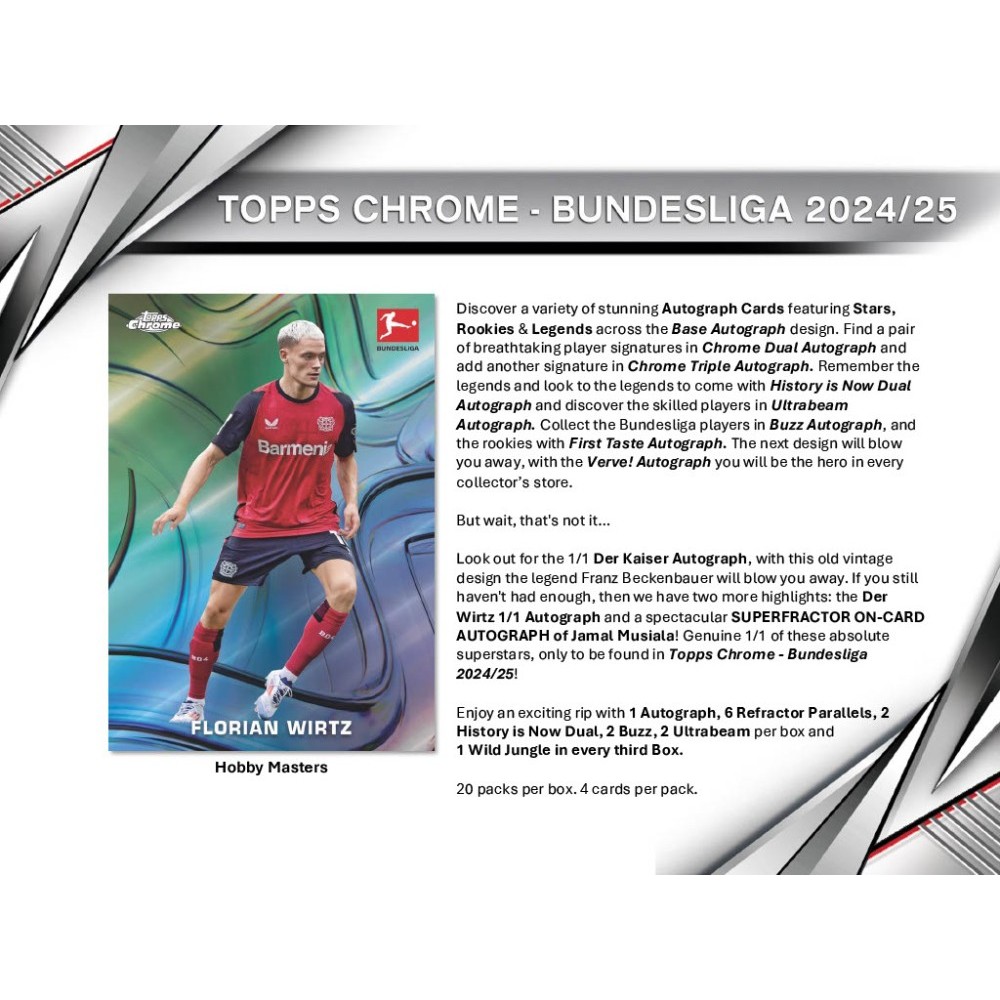 Topps - SOCCER 2021-22 TOPPS BUNDESLIGA 未開封24パック SOCCER 2021-22 TOPPS BUNDESLIGA JAPAN EDITION 日本限定版[1
