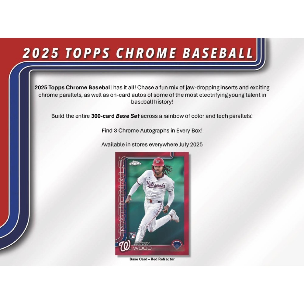 2018 Topps Chrome Baseball MEGA BOX  メガ 2018 Topps Chrome Update Mega Box Baseball Box | Steel City