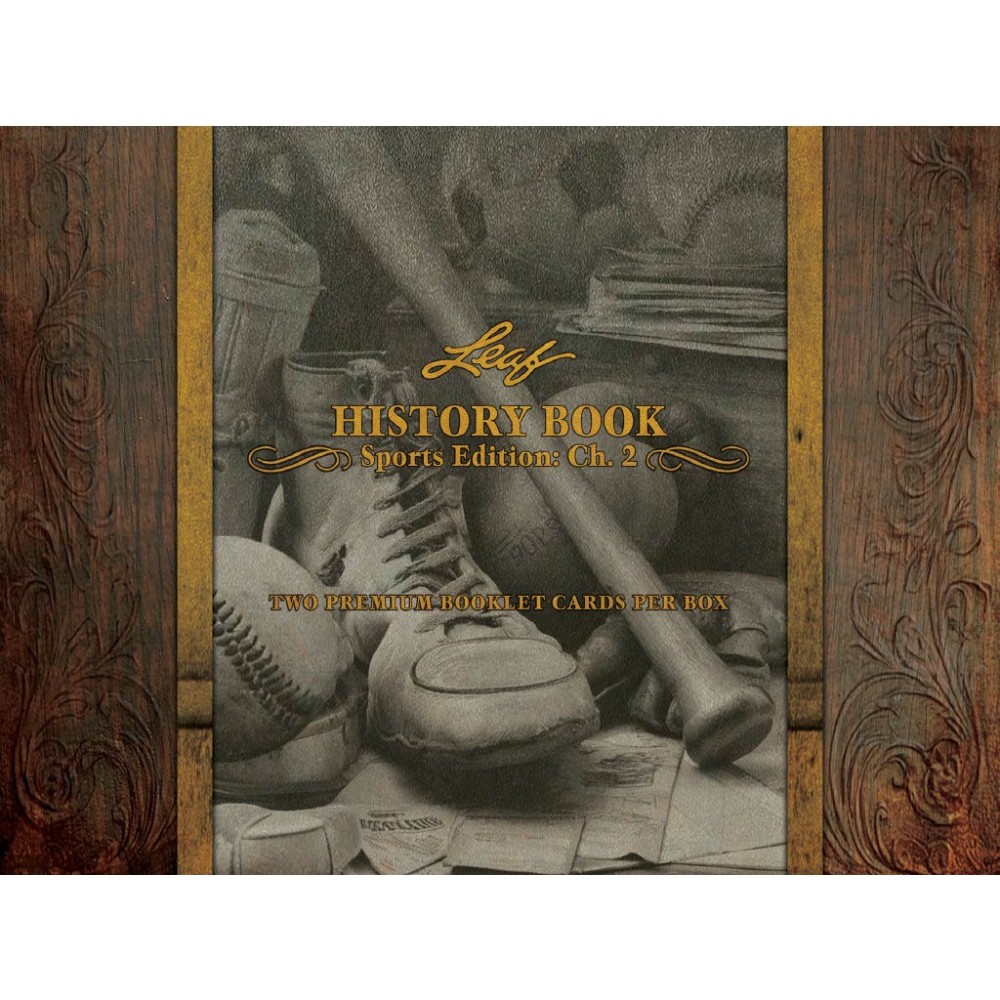 Leaf Illustrations 　2冊セット 2025 Leaf History Book Sports Edition Chapter 2 Hobby Box | Steel