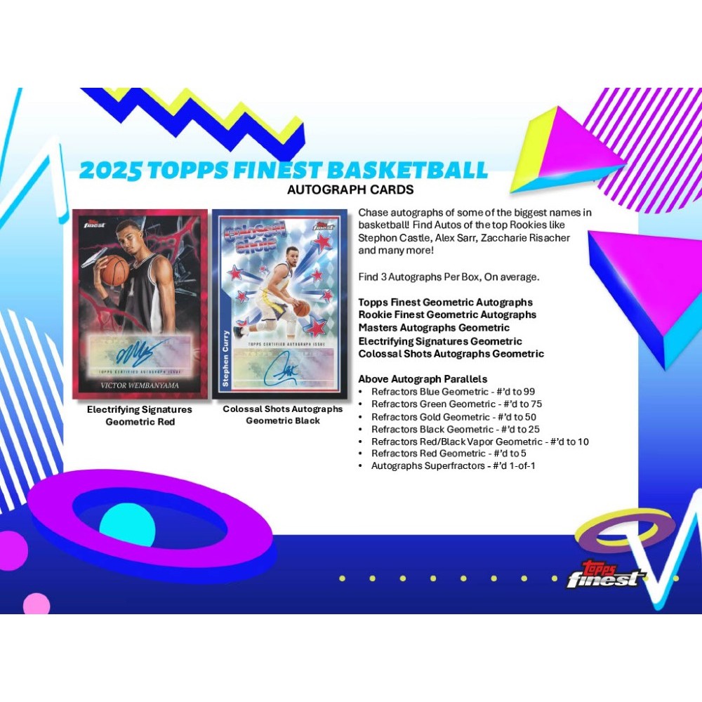 その他 TOPPS FINEST 2023-24 Topps Finest Basketball Breaker's Delight Hobby Box