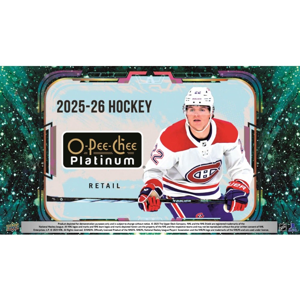 【PSA10】H6-56 ベジット 2025-26 Upper Deck O-Pee-Chee Platinum Hockey Blaster Box