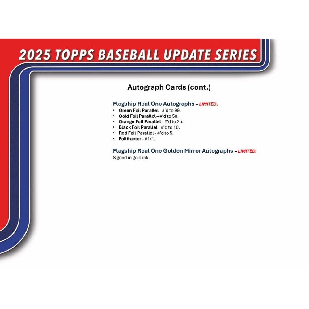 2025 Topps Update Series Baseball Hobby Jumbo 6-Box Case | Steel