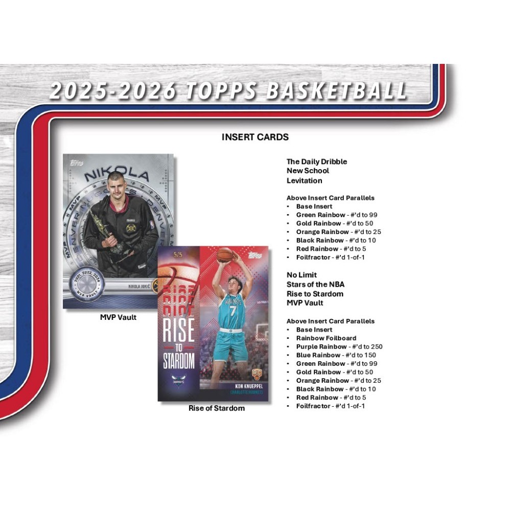 2025-26 Topps Basketball Hobby Jumbo Box | Steel City Collectibles