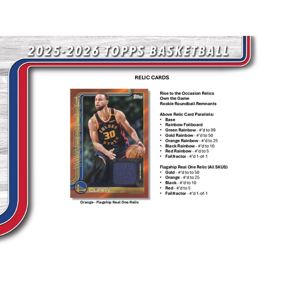 2025-26 Topps Basketball Hobby Jumbo 8-Box Case | Steel City
