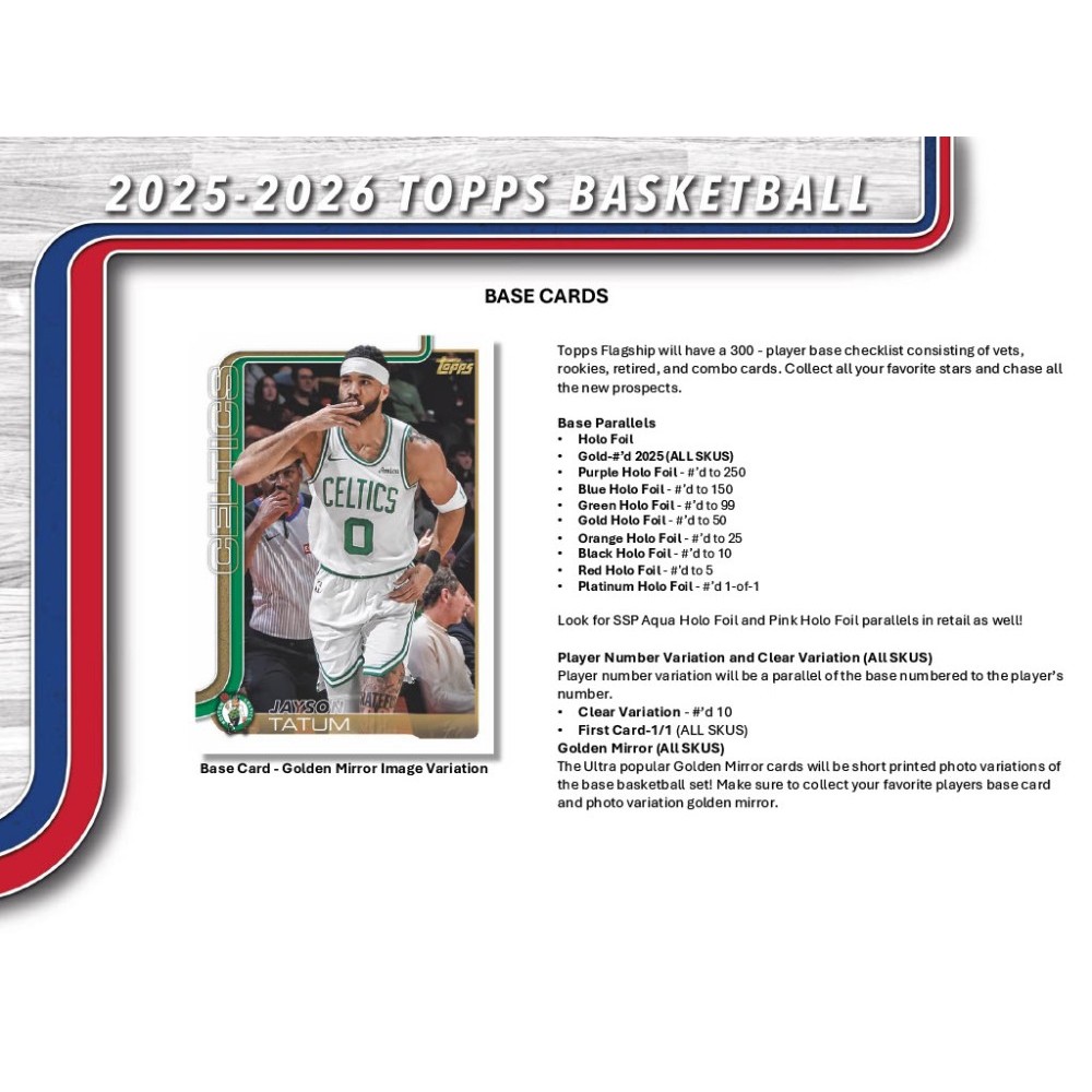 2025-26 Topps Basketball Mega Box | Steel City Collectibles