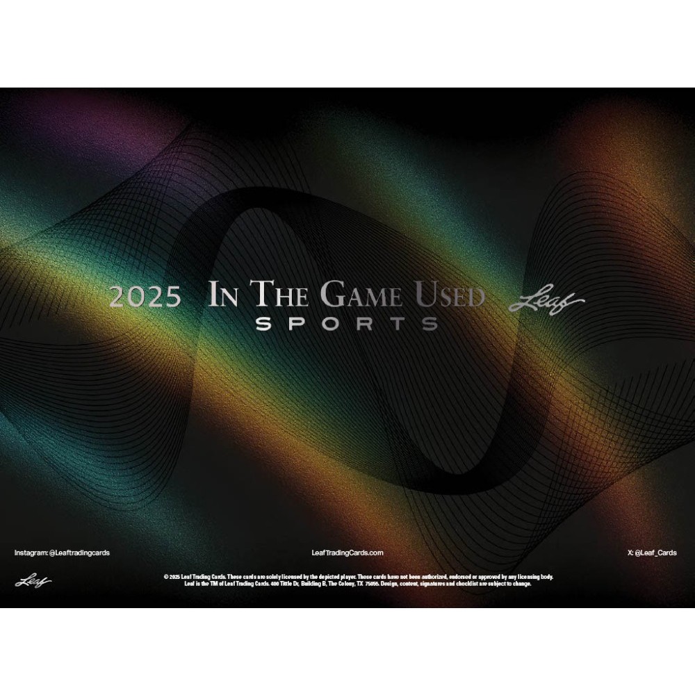 25枚限定 Leaf In The Game Used 2019 イチロー 2パッチ 実使用