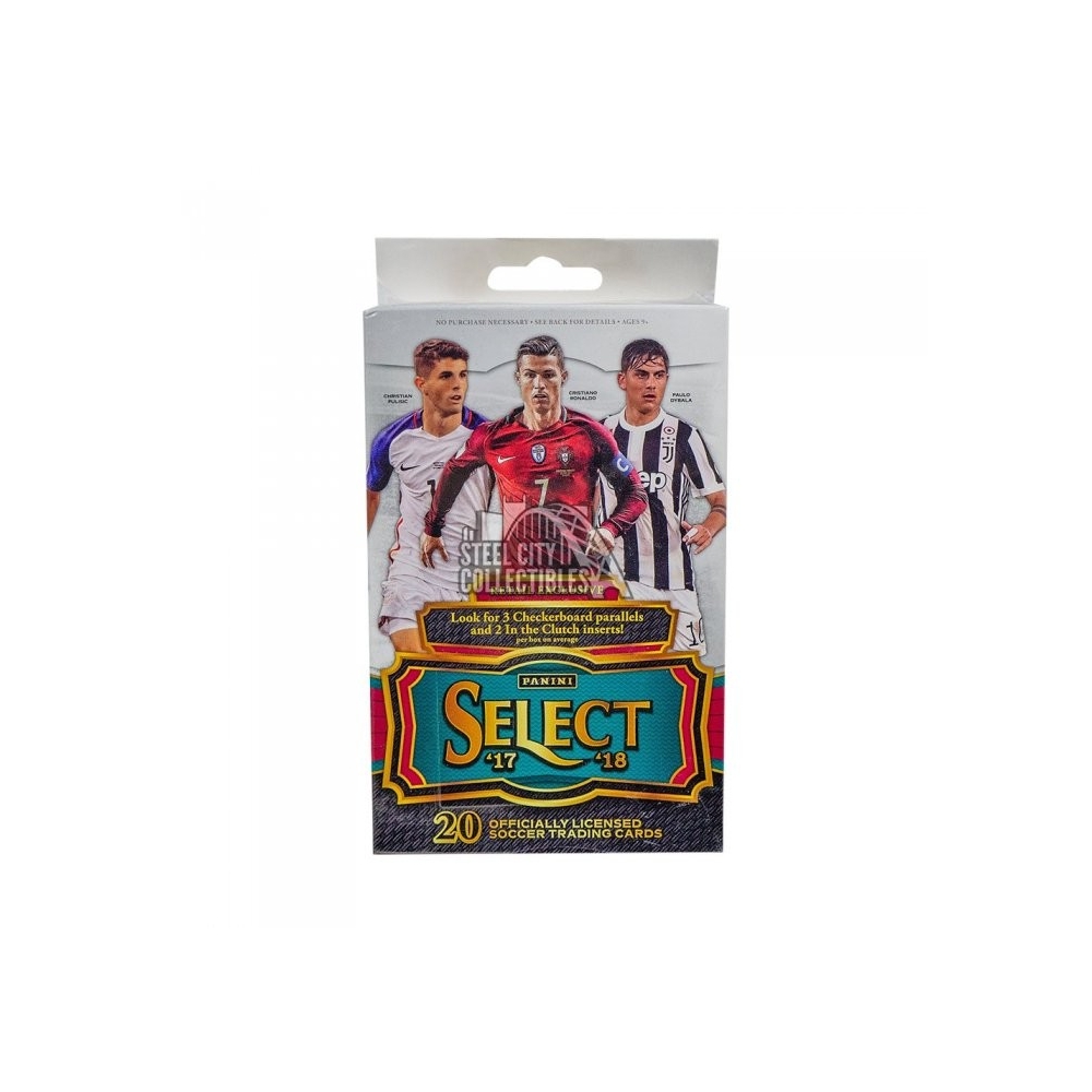 2017 Panini Select Soccer Hanger TWO Box Random 4-Card Group Break
