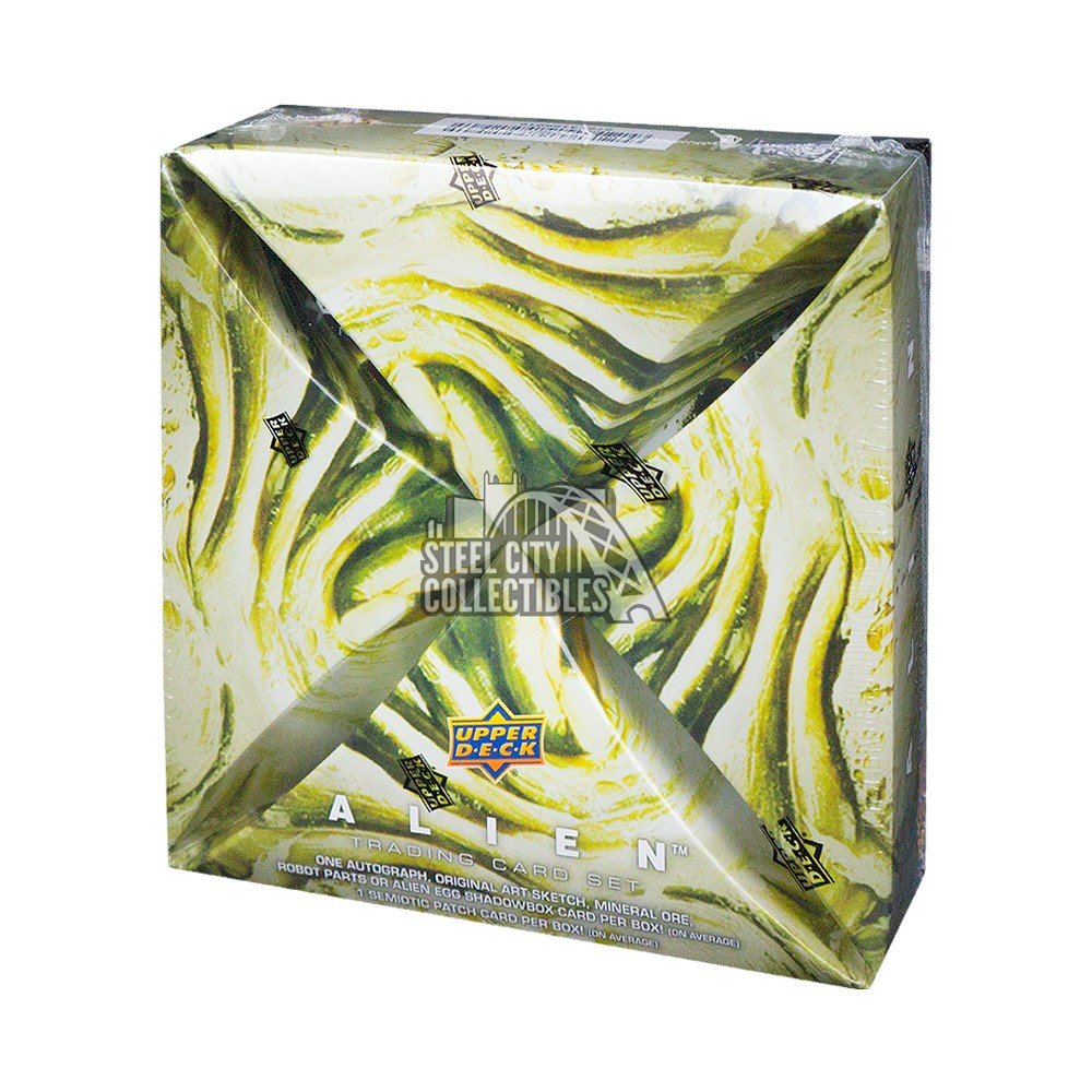 2017 Upper Deck Alien - The Original Movie Trading Cards Hobby Box ...