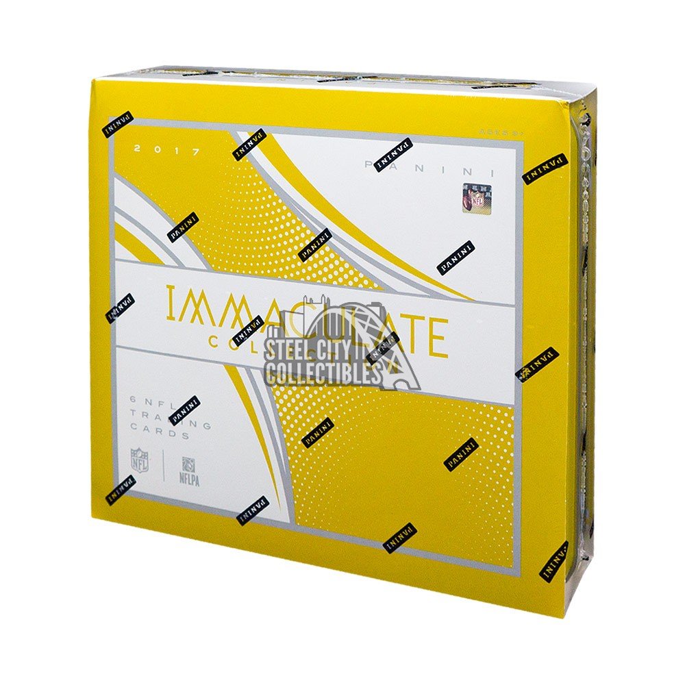 2017 Panini Immaculate Football Hobby Box | Steel City Collectibles